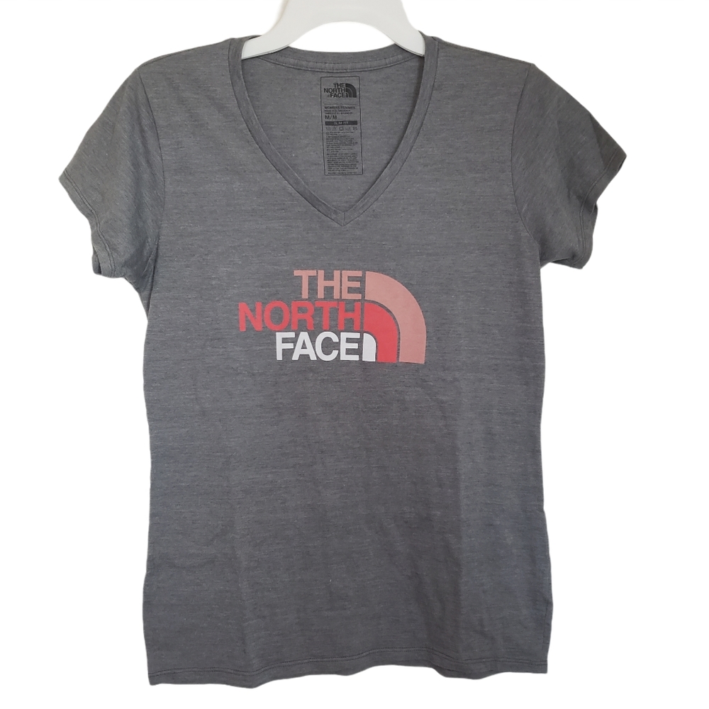 The North Face Grey Shortsleeves T-Shirt